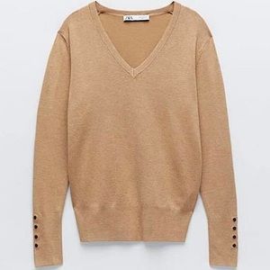 NWT Tan Sweater